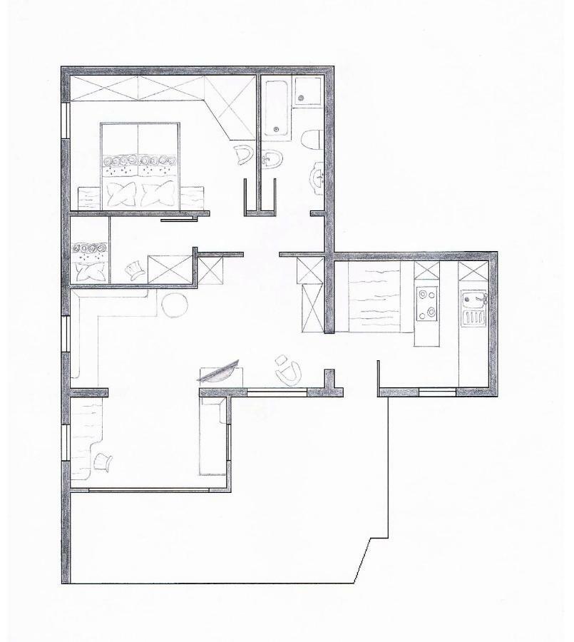 Appartement Haidacher Сан Кандидо Екстериор снимка