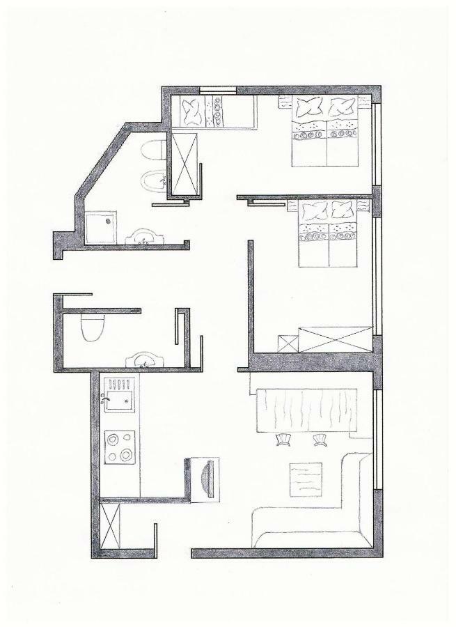 Appartement Haidacher Сан Кандидо Екстериор снимка