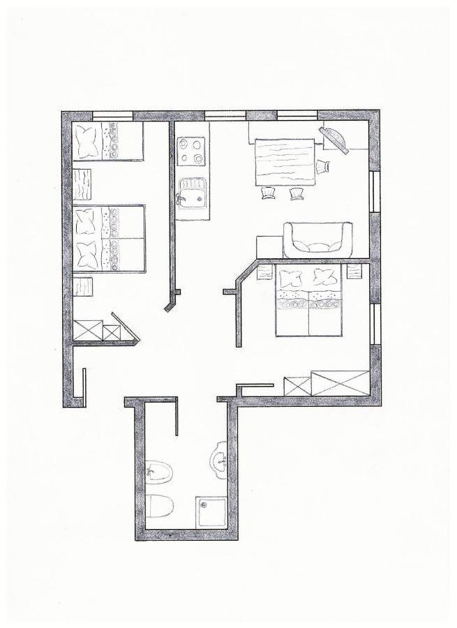 Appartement Haidacher Сан Кандидо Екстериор снимка